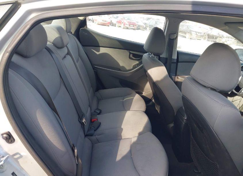 Photo 8 of 2013 Hyundai Elantra GLS (VIN 5NPDH4AE3DH155906)