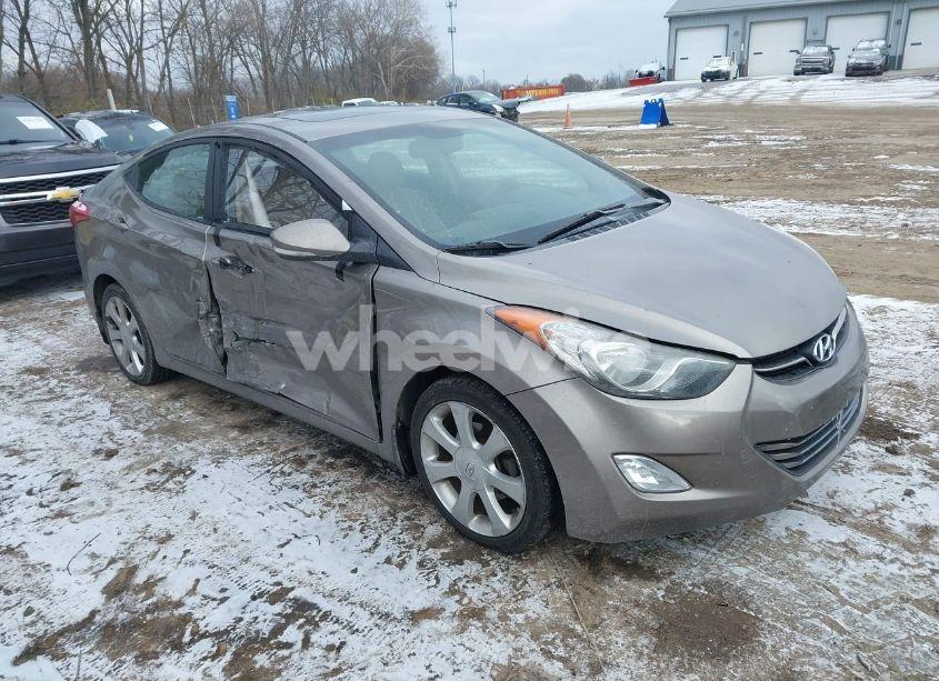 2013 Hyundai Elantra LIMITED (VIN 5NPDH4AE3DH175928) main photo