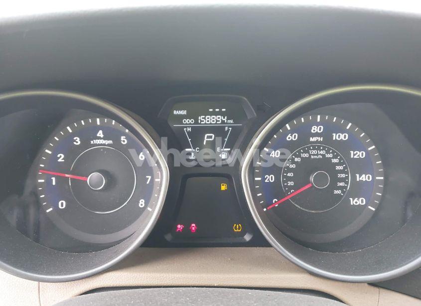 Photo 7 of 2013 Hyundai Elantra LIMITED (VIN 5NPDH4AE3DH175928)