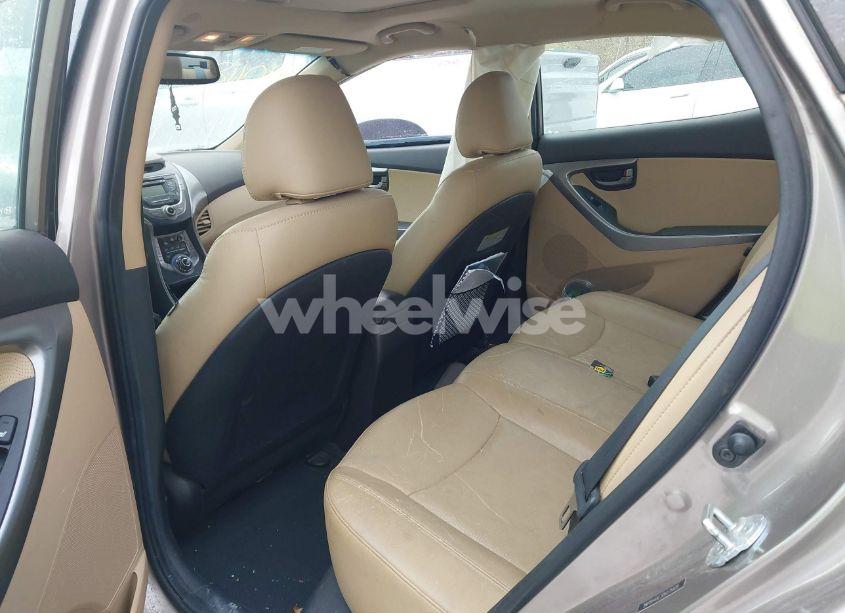Photo 8 of 2013 Hyundai Elantra LIMITED (VIN 5NPDH4AE3DH175928)