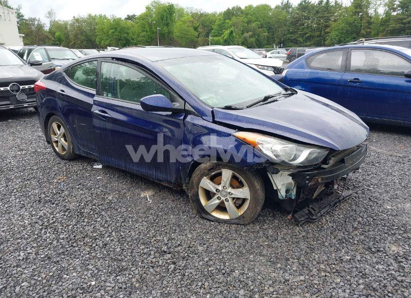 2013 Hyundai Elantra GLS (VIN 5NPDH4AE3DH179834) main photo