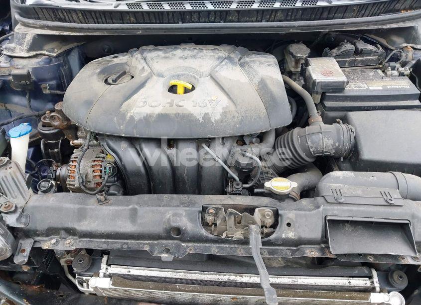 Photo 10 of 2013 Hyundai Elantra GLS (VIN 5NPDH4AE3DH179834)