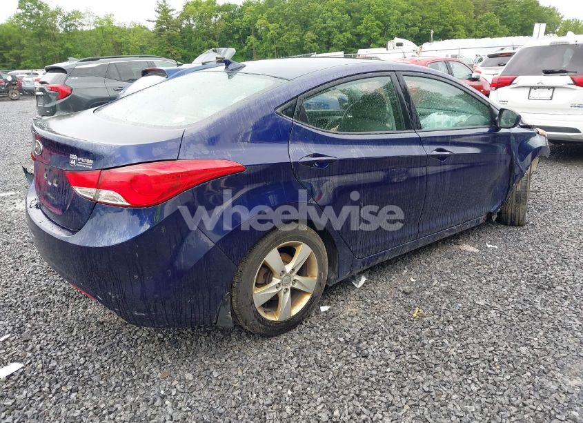 Photo 4 of 2013 Hyundai Elantra GLS (VIN 5NPDH4AE3DH179834)