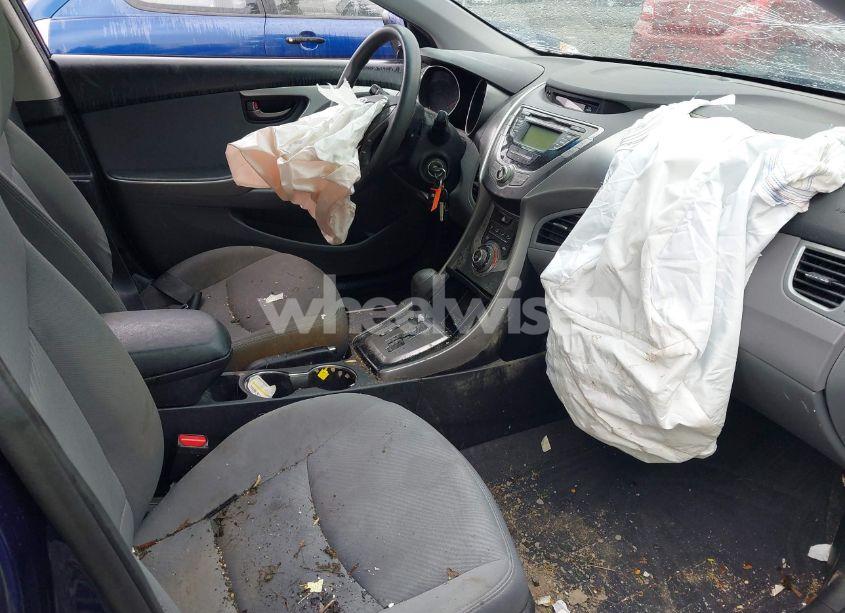 Photo 5 of 2013 Hyundai Elantra GLS (VIN 5NPDH4AE3DH179834)