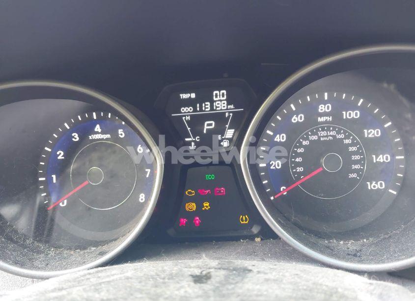 Photo 7 of 2013 Hyundai Elantra GLS (VIN 5NPDH4AE3DH179834)