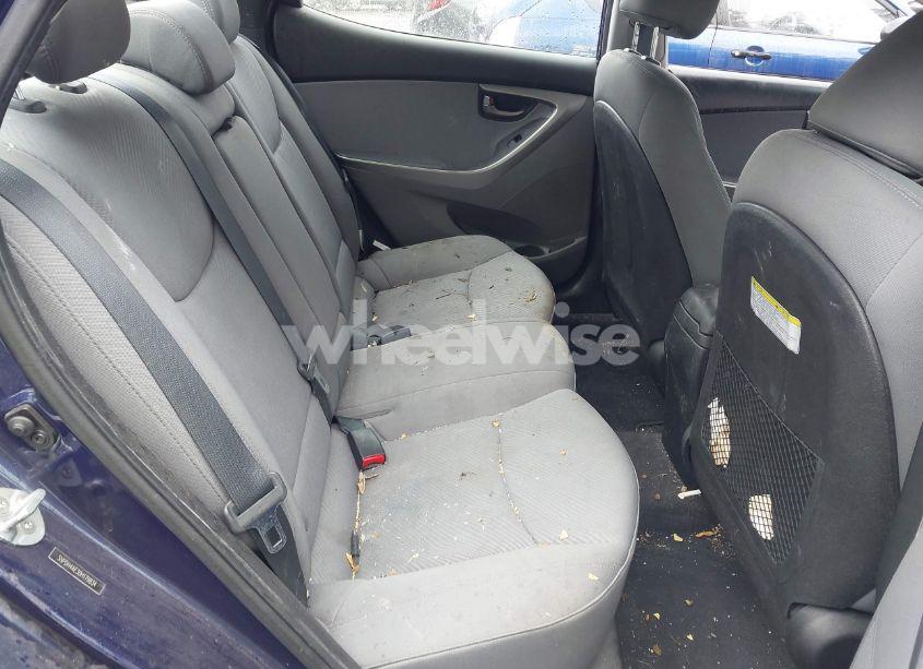 Photo 8 of 2013 Hyundai Elantra GLS (VIN 5NPDH4AE3DH179834)