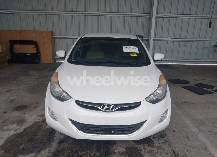 Photo 12 of 2013 Hyundai Elantra GLS (VIN 5NPDH4AE3DH191014)