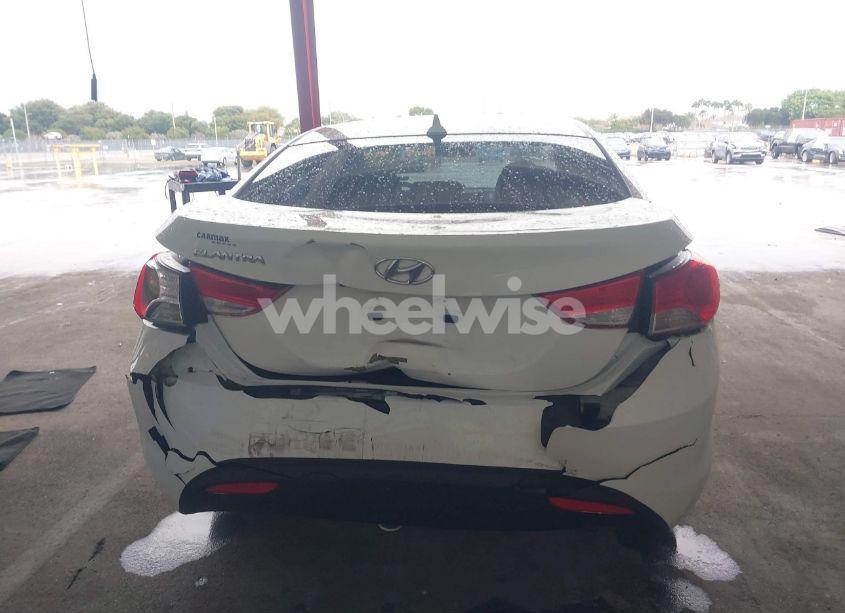 Photo 16 of 2013 Hyundai Elantra GLS (VIN 5NPDH4AE3DH191014)