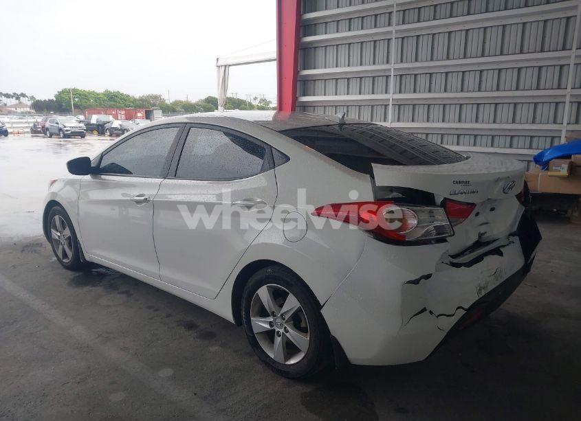 Photo 3 of 2013 Hyundai Elantra GLS (VIN 5NPDH4AE3DH191014)