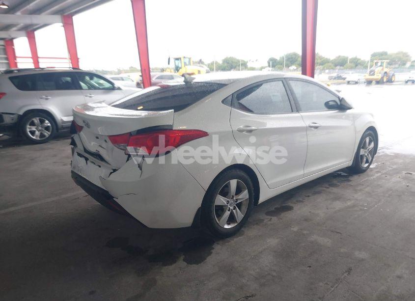 Photo 4 of 2013 Hyundai Elantra GLS (VIN 5NPDH4AE3DH191014)
