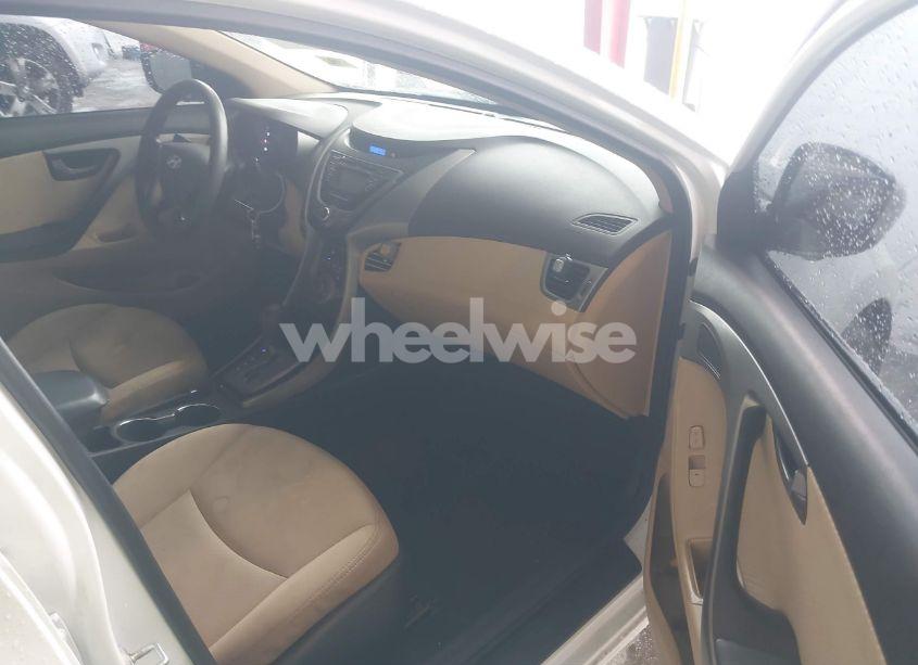 Photo 5 of 2013 Hyundai Elantra GLS (VIN 5NPDH4AE3DH191014)