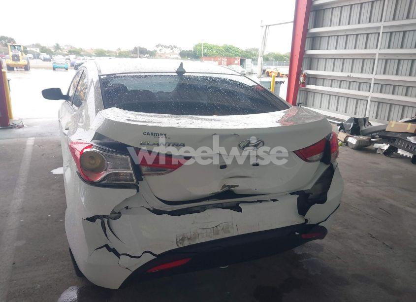 Photo 6 of 2013 Hyundai Elantra GLS (VIN 5NPDH4AE3DH191014)