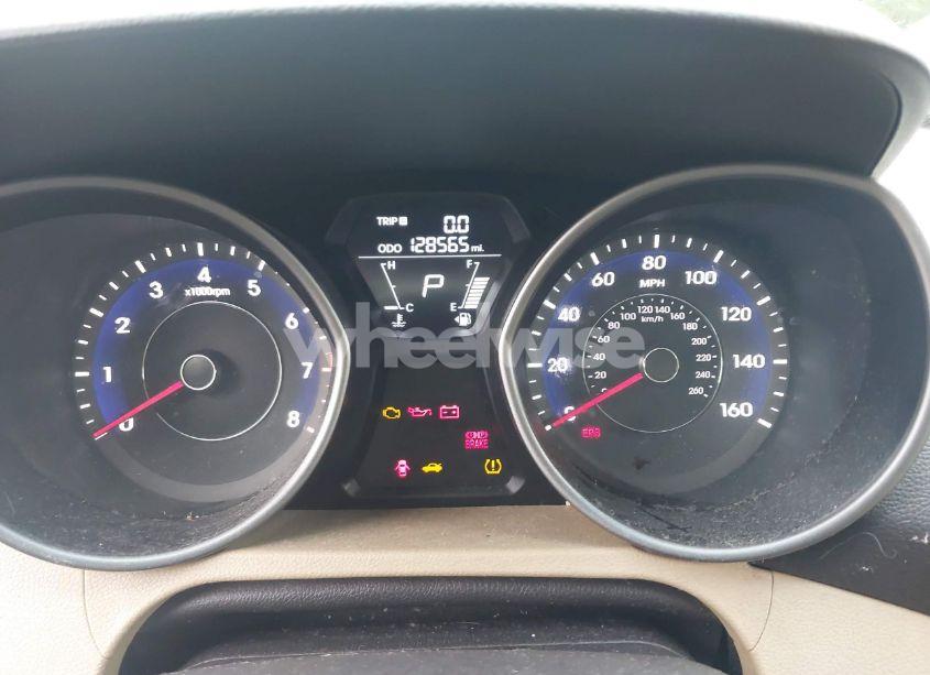 Photo 7 of 2013 Hyundai Elantra GLS (VIN 5NPDH4AE3DH196598)