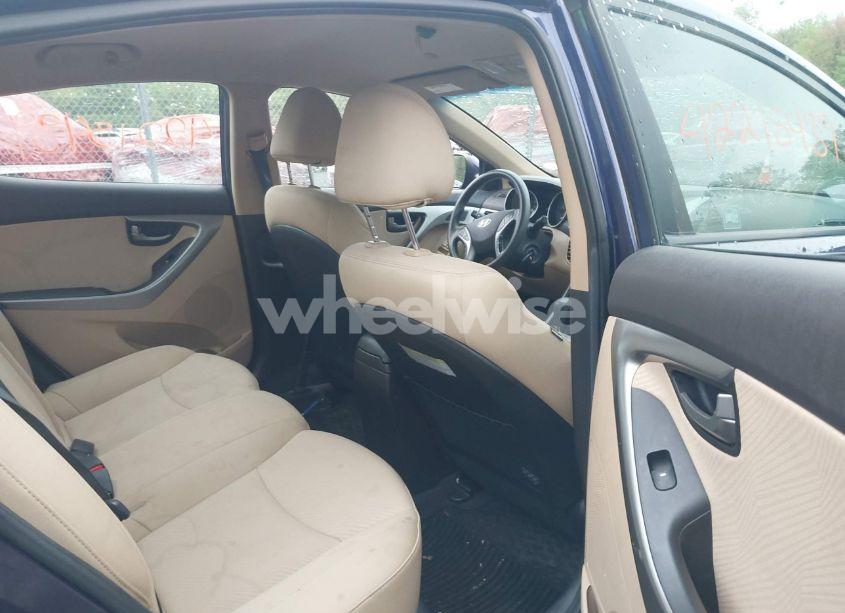 Photo 8 of 2013 Hyundai Elantra GLS (VIN 5NPDH4AE3DH196598)