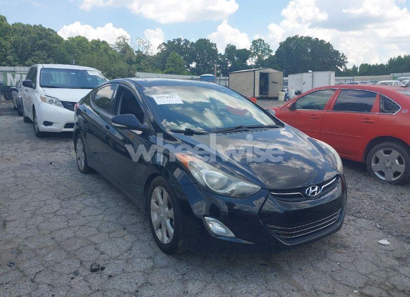 2013 Hyundai Elantra LIMITED (VIN 5NPDH4AE3DH211102) main photo
