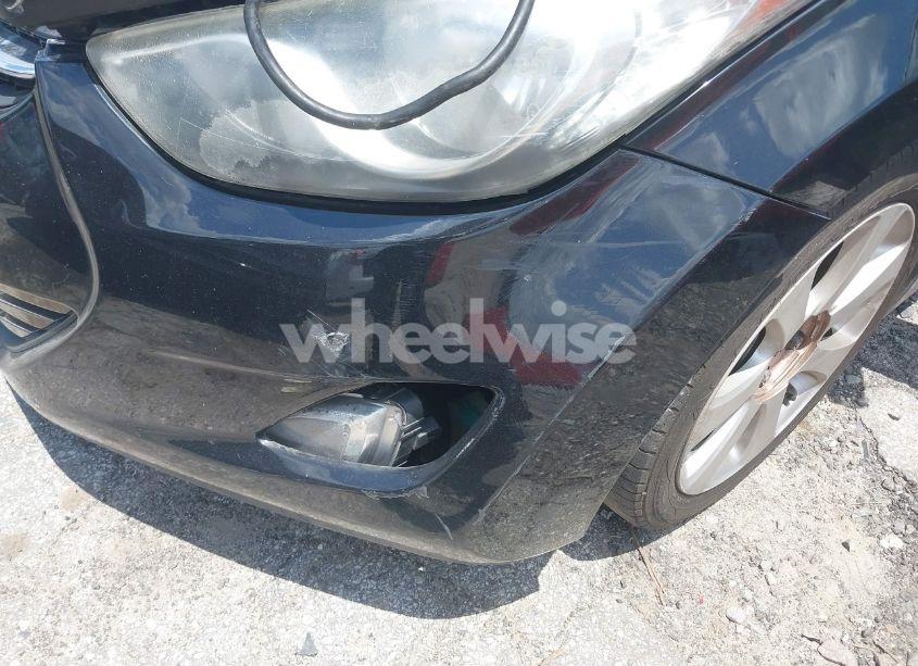 Photo 6 of 2013 Hyundai Elantra LIMITED (VIN 5NPDH4AE3DH211102)