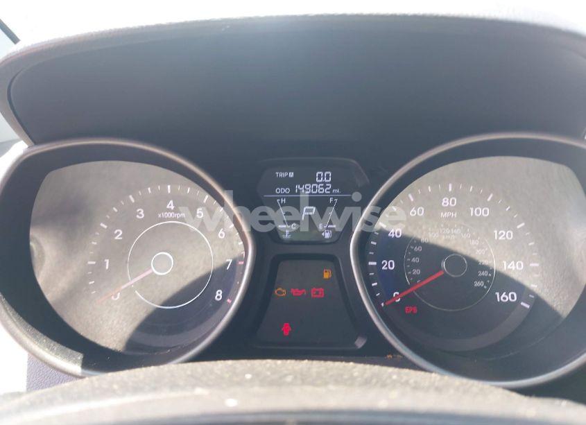 Photo 7 of 2013 Hyundai Elantra LIMITED (VIN 5NPDH4AE3DH211102)