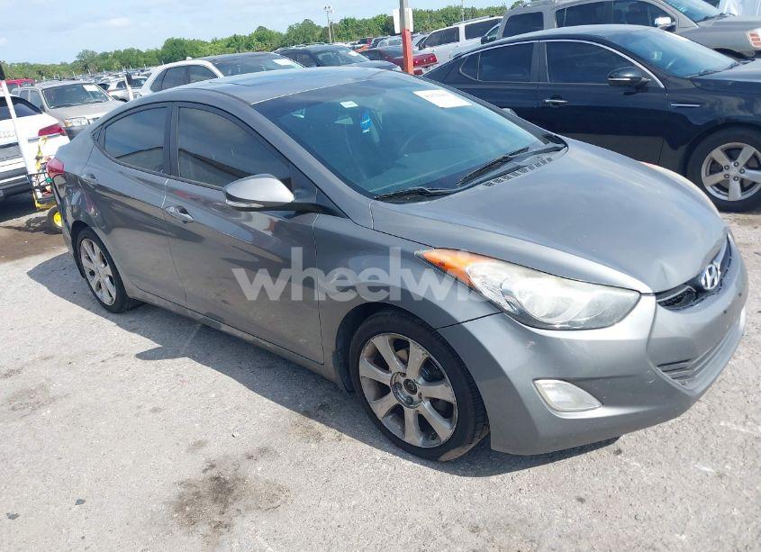 2013 Hyundai Elantra LIMITED (VIN 5NPDH4AE3DH230720) main photo