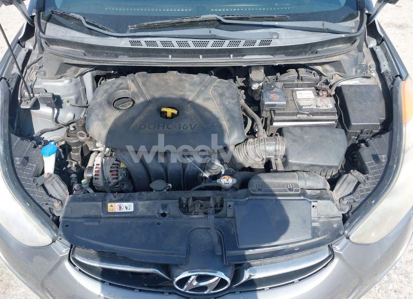 Photo 10 of 2013 Hyundai Elantra LIMITED (VIN 5NPDH4AE3DH230720)