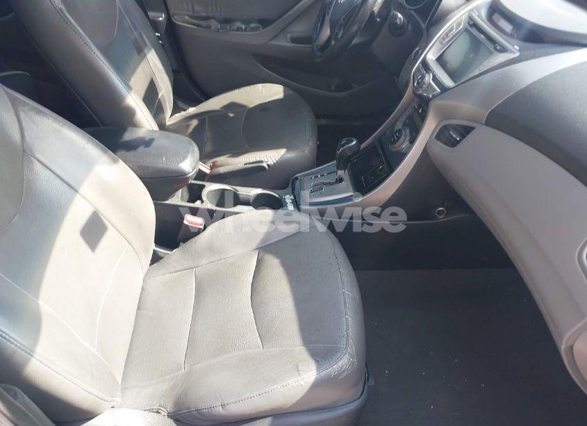 Photo 5 of 2013 Hyundai Elantra LIMITED (VIN 5NPDH4AE3DH230720)