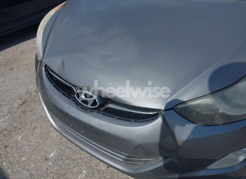 Photo 6 of 2013 Hyundai Elantra LIMITED (VIN 5NPDH4AE3DH230720)