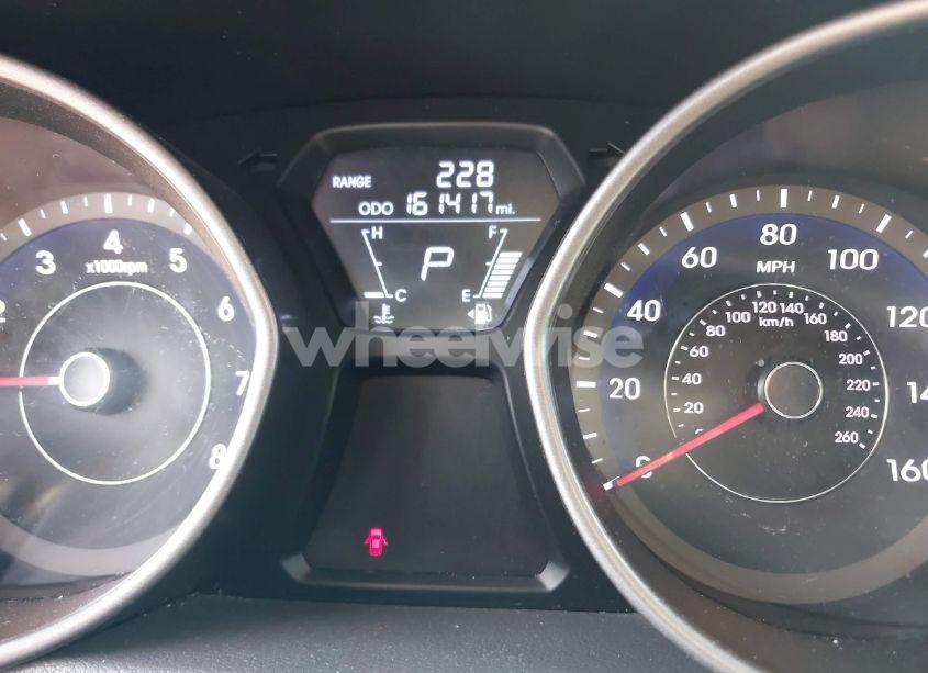 Photo 7 of 2013 Hyundai Elantra LIMITED (VIN 5NPDH4AE3DH230720)