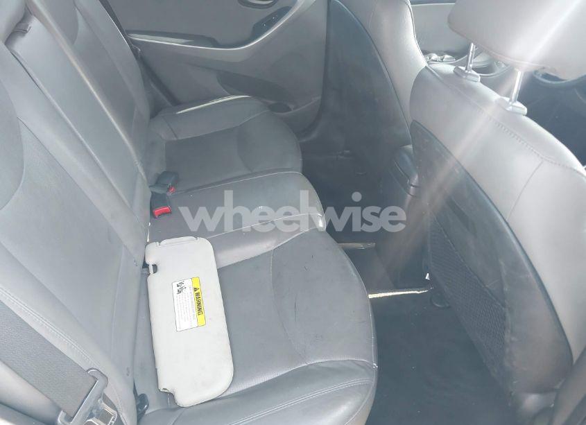 Photo 8 of 2013 Hyundai Elantra LIMITED (VIN 5NPDH4AE3DH230720)