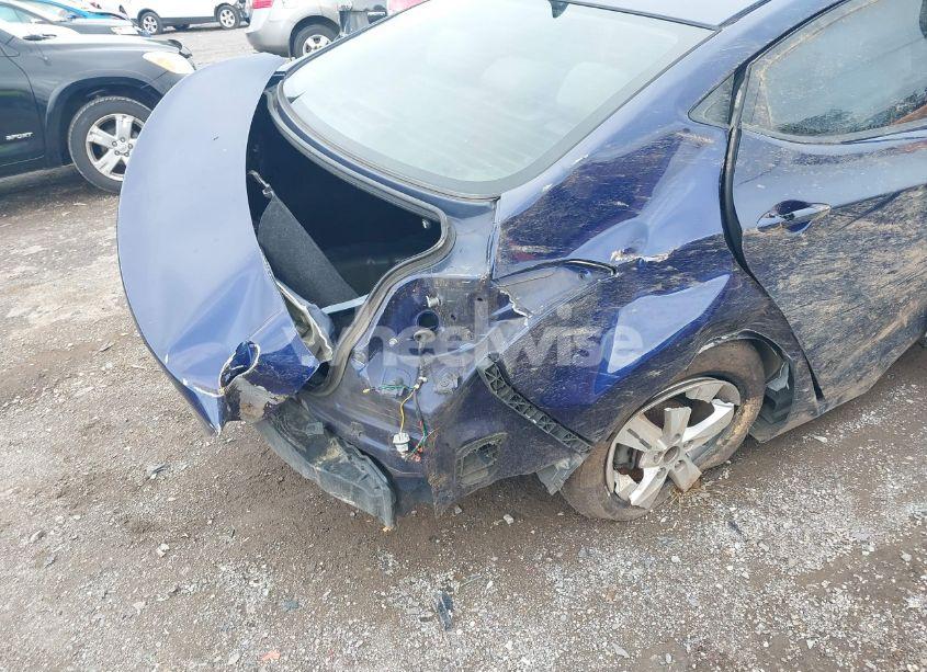 Photo 13 of 2013 Hyundai Elantra GLS (VIN 5NPDH4AE3DH238462)