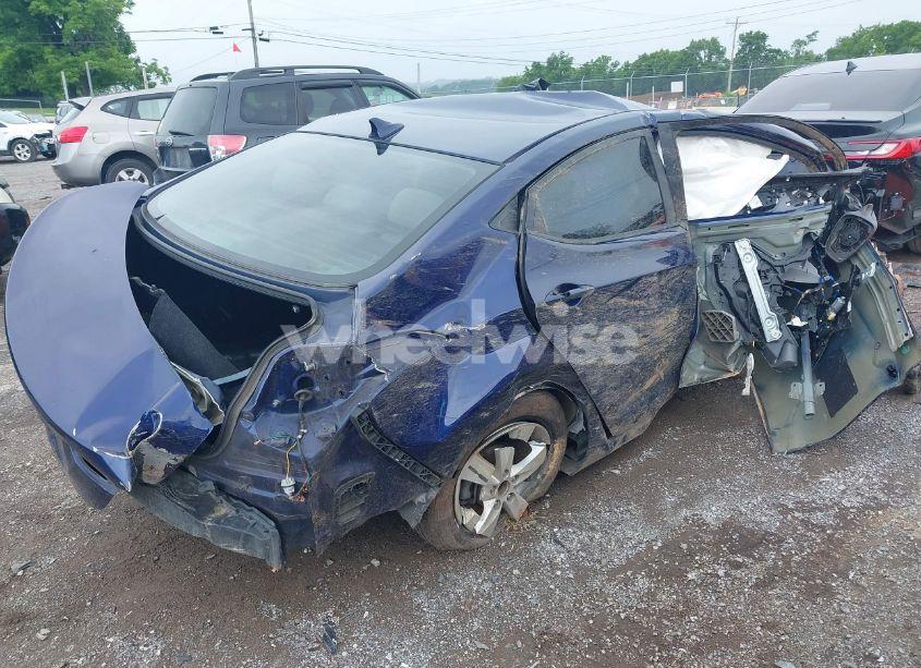 Photo 4 of 2013 Hyundai Elantra GLS (VIN 5NPDH4AE3DH238462)