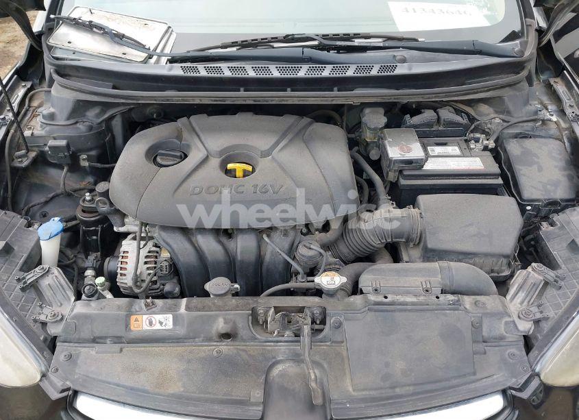 Photo 10 of 2013 Hyundai Elantra GLS (VIN 5NPDH4AE3DH238526)