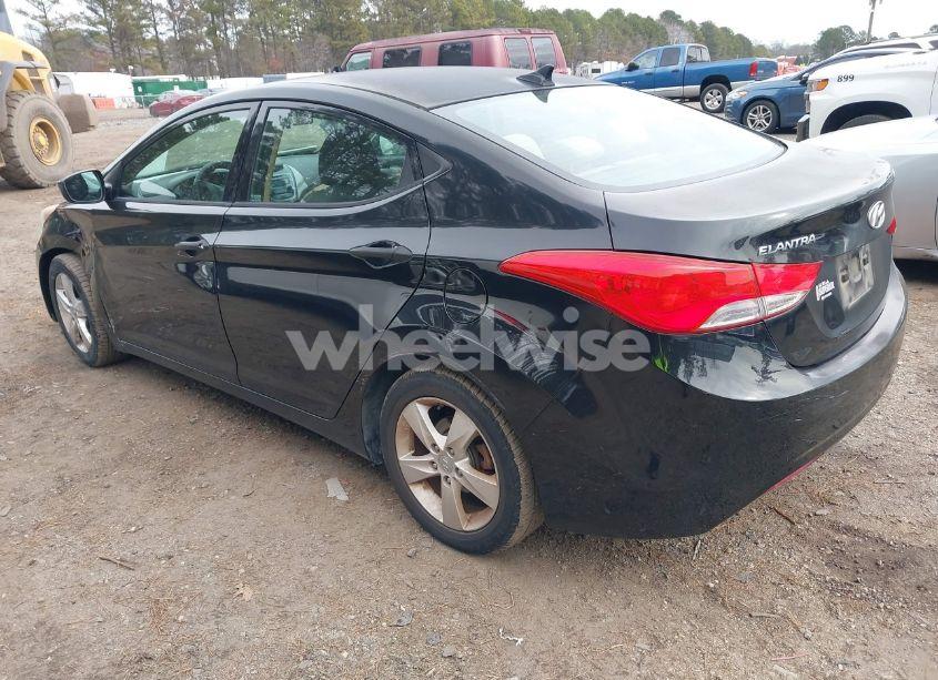 Photo 3 of 2013 Hyundai Elantra GLS (VIN 5NPDH4AE3DH238526)
