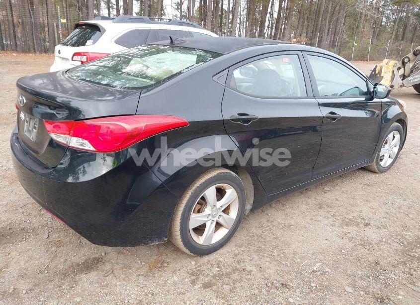 Photo 4 of 2013 Hyundai Elantra GLS (VIN 5NPDH4AE3DH238526)