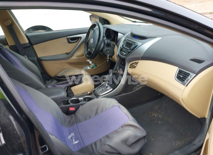 Photo 5 of 2013 Hyundai Elantra GLS (VIN 5NPDH4AE3DH238526)