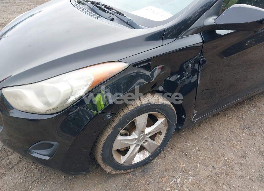 Photo 6 of 2013 Hyundai Elantra GLS (VIN 5NPDH4AE3DH238526)