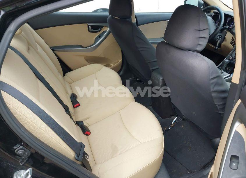 Photo 8 of 2013 Hyundai Elantra GLS (VIN 5NPDH4AE3DH238526)