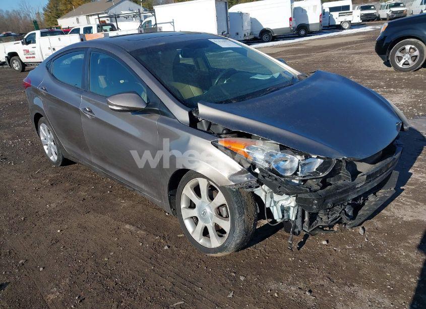 2013 Hyundai Elantra LIMITED (VIN 5NPDH4AE3DH251017) main photo