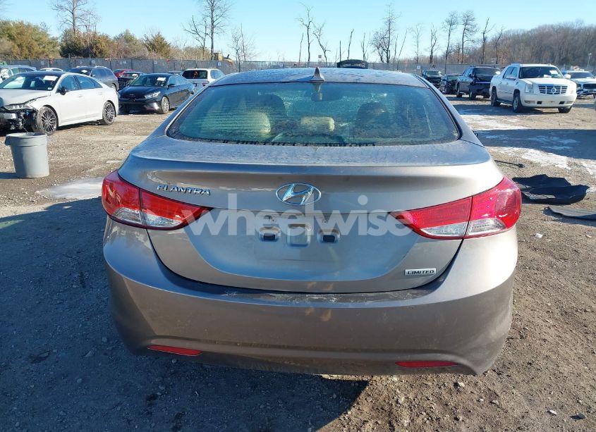 Photo 15 of 2013 Hyundai Elantra LIMITED (VIN 5NPDH4AE3DH251017)