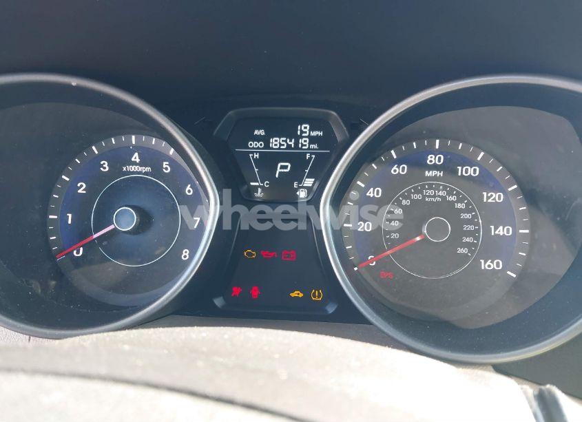 Photo 6 of 2013 Hyundai Elantra LIMITED (VIN 5NPDH4AE3DH251017)