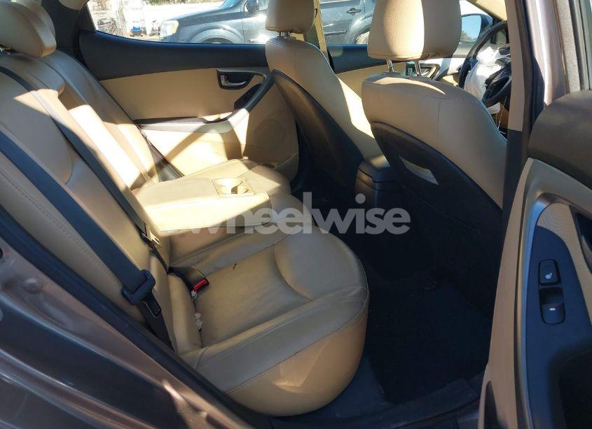 Photo 7 of 2013 Hyundai Elantra LIMITED (VIN 5NPDH4AE3DH251017)