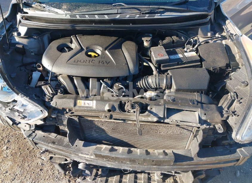 Photo 9 of 2013 Hyundai Elantra LIMITED (VIN 5NPDH4AE3DH251017)