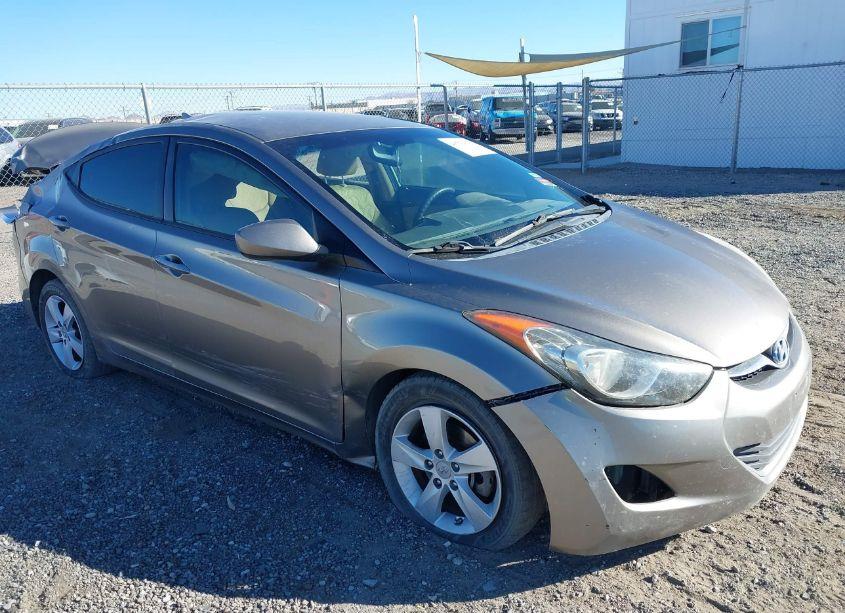 2013 Hyundai Elantra GLS (VIN 5NPDH4AE3DH259439) main photo