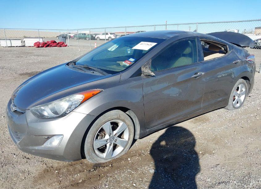 Photo 2 of 2013 Hyundai Elantra GLS (VIN 5NPDH4AE3DH259439)