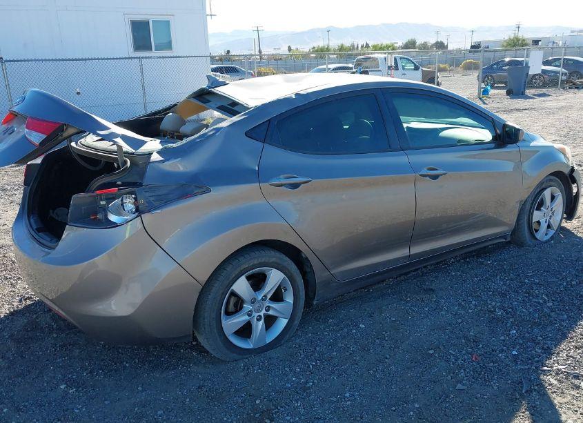 Photo 4 of 2013 Hyundai Elantra GLS (VIN 5NPDH4AE3DH259439)