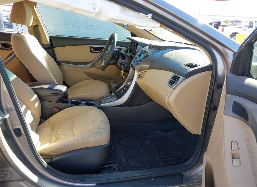 Photo 5 of 2013 Hyundai Elantra GLS (VIN 5NPDH4AE3DH259439)