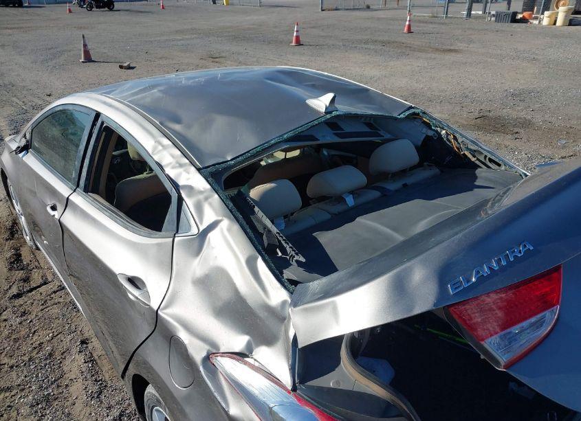 Photo 6 of 2013 Hyundai Elantra GLS (VIN 5NPDH4AE3DH259439)