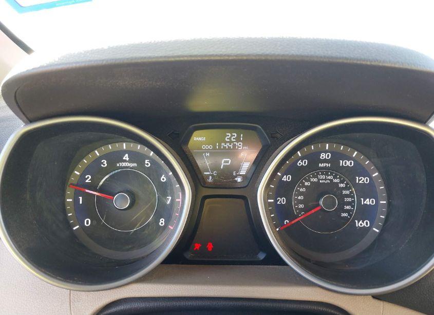 Photo 7 of 2013 Hyundai Elantra GLS (VIN 5NPDH4AE3DH259439)