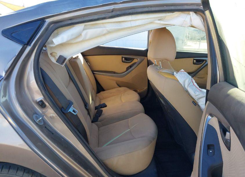 Photo 8 of 2013 Hyundai Elantra GLS (VIN 5NPDH4AE3DH259439)