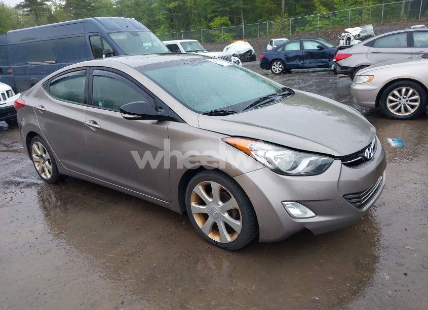2013 Hyundai Elantra LIMITED (VIN 5NPDH4AE3DH265371) main photo