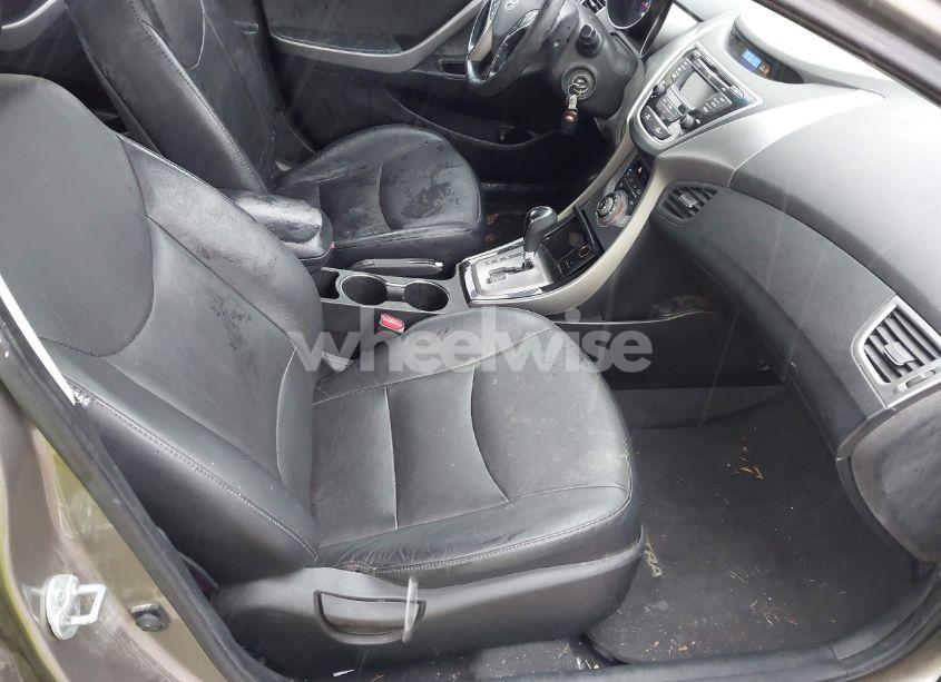 Photo 5 of 2013 Hyundai Elantra LIMITED (VIN 5NPDH4AE3DH265371)