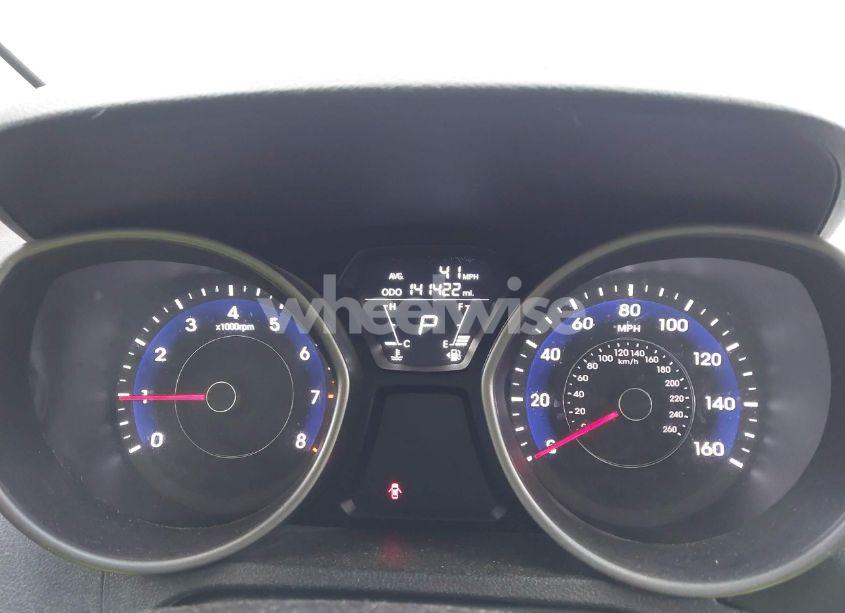 Photo 7 of 2013 Hyundai Elantra LIMITED (VIN 5NPDH4AE3DH265371)